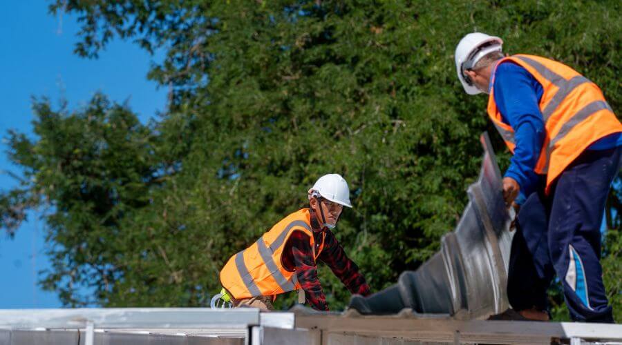 Professional metal roof installation in Proberta, CA